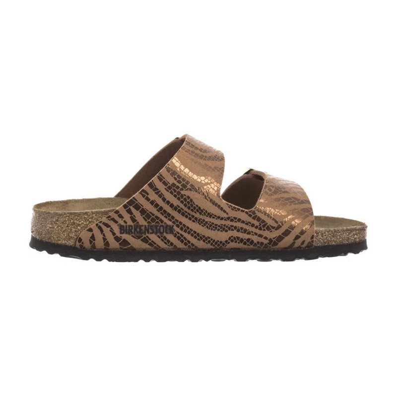 Birkenstock Arizona BS SYN Zebra Pecan 1029509 (BK295-b) Moteriški batai/šlepetės