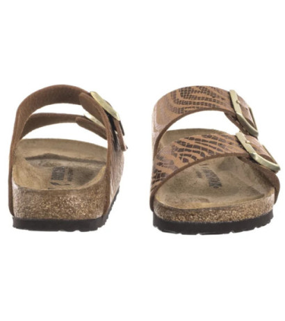 Birkenstock Arizona BS SYN Zebra Pecan 1029509 (BK295-b) Moteriški batai/šlepetės