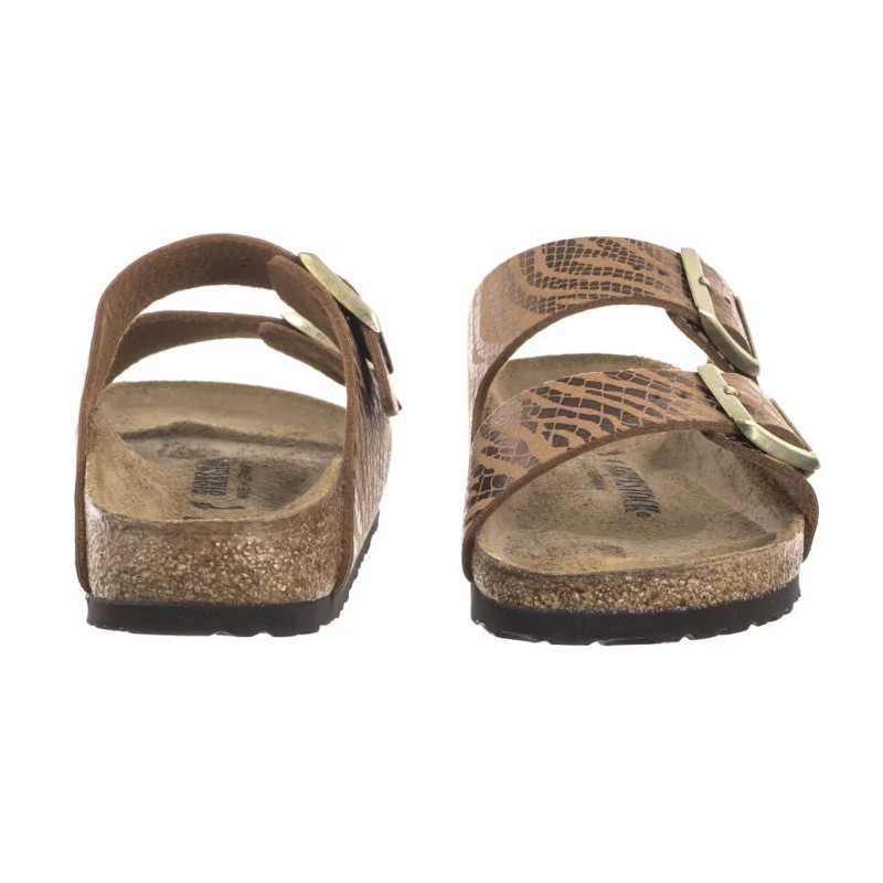 Birkenstock Arizona BS SYN Zebra Pecan 1029509 (BK295-b) Moteriški batai/šlepetės
