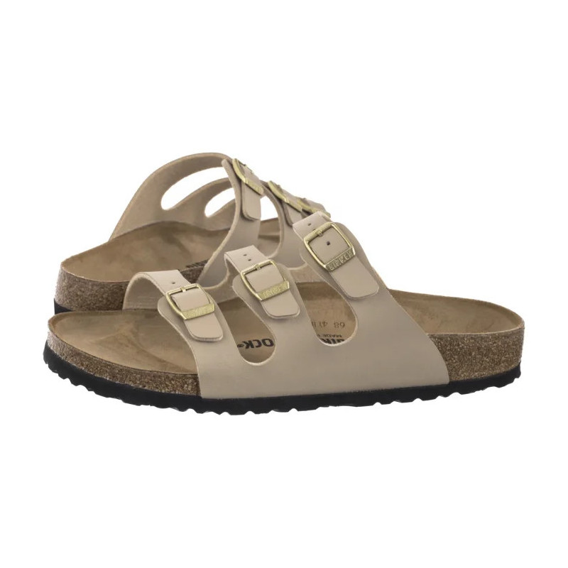 Birkenstock Florida Bs Sandcastle 1029265 (BK298-a) Moteriški batai/šlepetės
