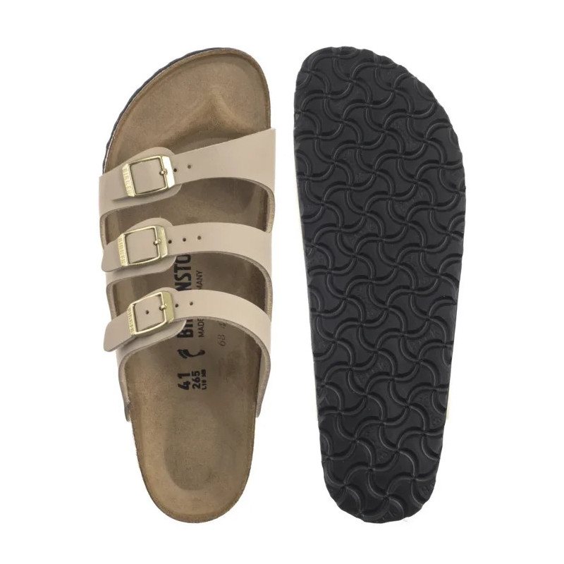 Birkenstock Florida Bs Sandcastle 1029265 (BK298-a) Moteriški batai/šlepetės