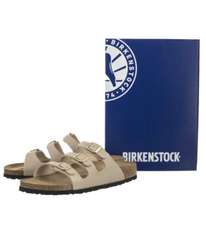 Birkenstock Florida Bs Sandcastle 1029265 (BK298-a) Moteriški batai/šlepetės