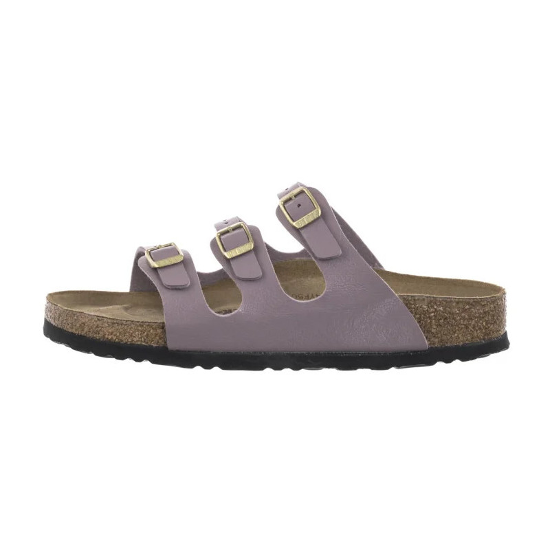 Birkenstock Florida Bs Graceful Faded Purple 1029769 (BK299-a) Moteriški batai/šlepetės