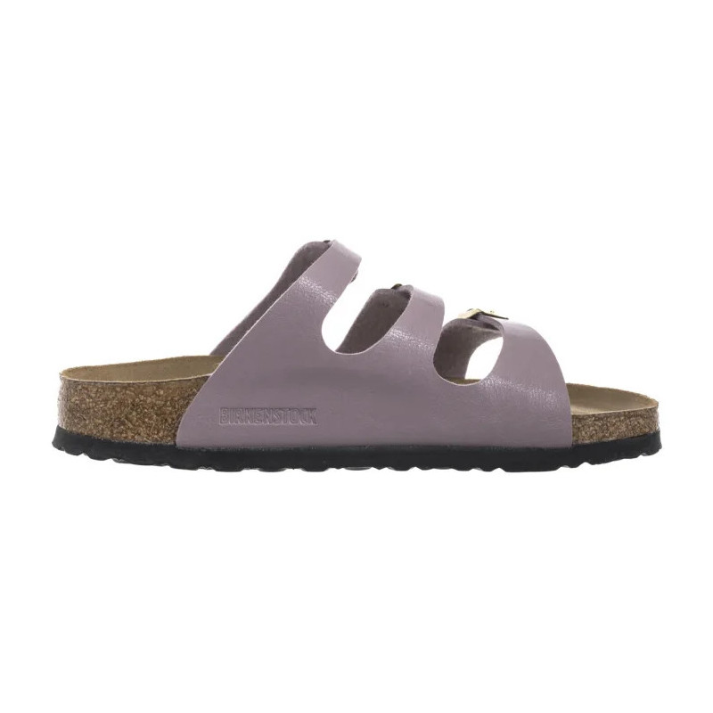 Birkenstock Florida Bs Graceful Faded Purple 1029769 (BK299-a) Moteriški batai/šlepetės