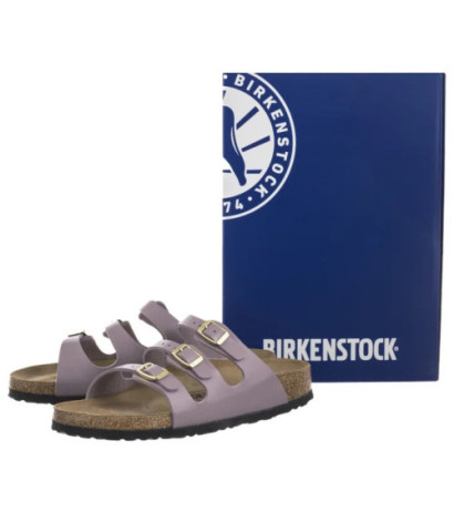 Birkenstock Florida Bs Graceful Faded Purple 1029769 (BK299-a) Moteriški batai/šlepetės