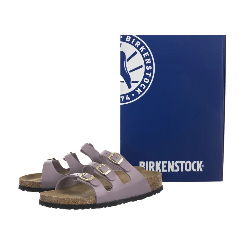 Birkenstock Florida Bs Graceful Faded Purple 1029769 (BK299-a) Moteriški batai/šlepetės