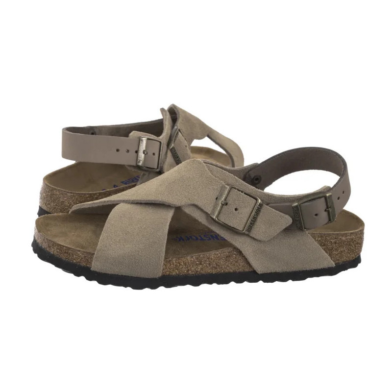 Birkenstock Tulum II Vl/Nb Taupe 1029834 (BK300-a) sandalai