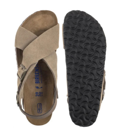 Birkenstock Tulum II Vl/Nb Taupe 1029834 (BK300-a) sandalai