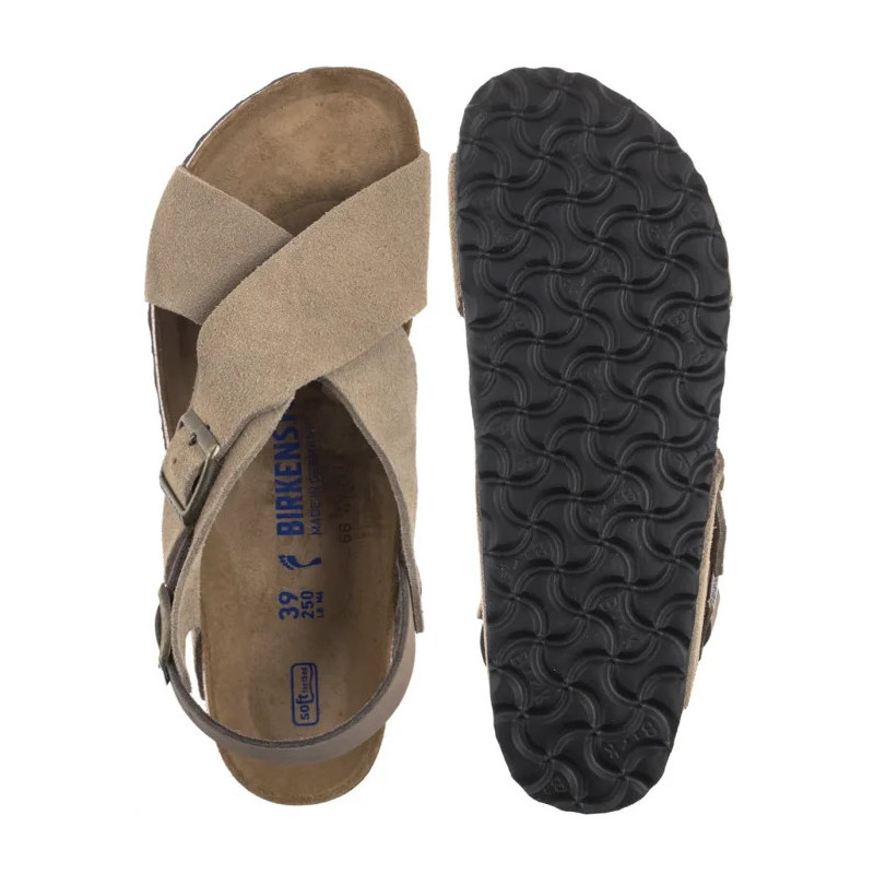 Birkenstock Tulum II Vl/Nb Taupe 1029834 (BK300-a) sandalai