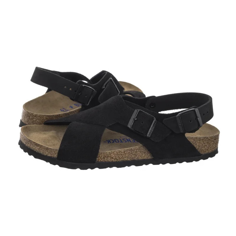 Birkenstock Tulum II Vl/Nb Black 1029779 (BK300-b) sandalai