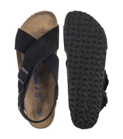 Birkenstock Tulum II Vl/Nb Black 1029779 (BK300-b) sandalai