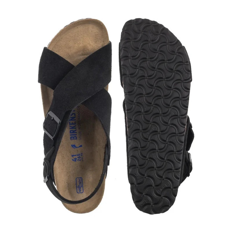 Birkenstock Tulum II Vl/Nb Black 1029779 (BK300-b) sandalai