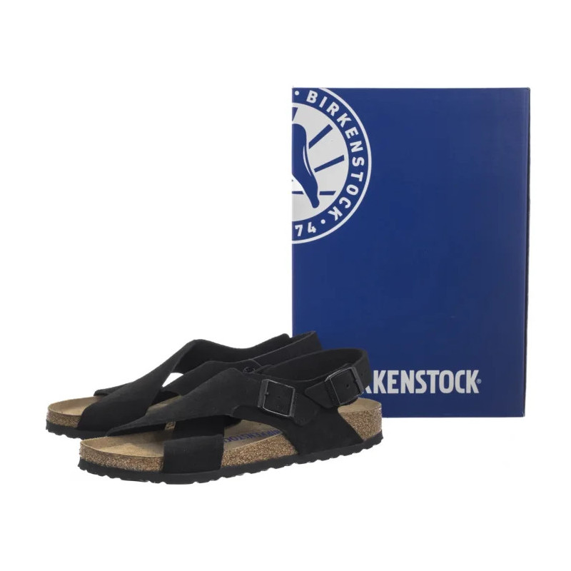 Birkenstock Tulum II Vl/Nb Black 1029779 (BK300-b) sandalai