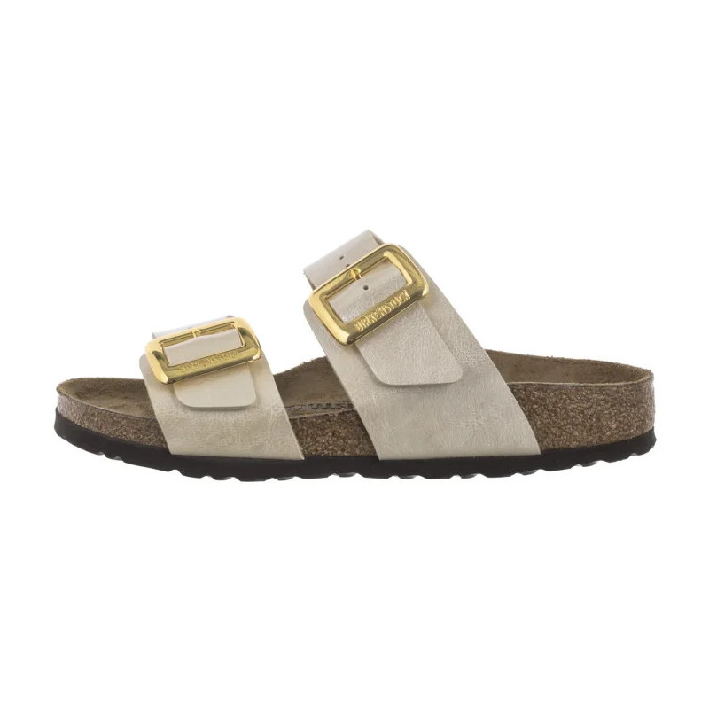 Birkenstock Sydney Cushion Buckle Graceful Pearl White 1029492 (BK301-a) Moteriški batai/šlepetės