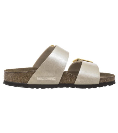 Birkenstock Sydney Cushion Buckle Graceful Pearl White 1029492 (BK301-a) Moteriški batai/šlepetės