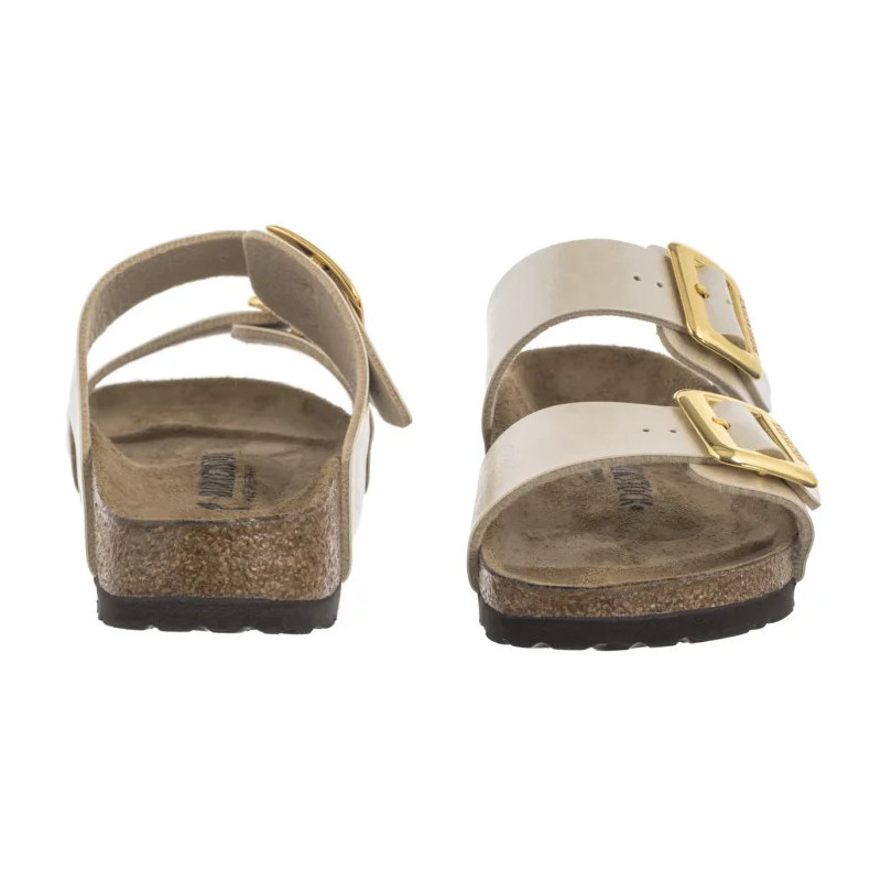 Birkenstock Sydney Cushion Buckle Graceful Pearl White 1029492 (BK301-a) Moteriški batai/šlepetės