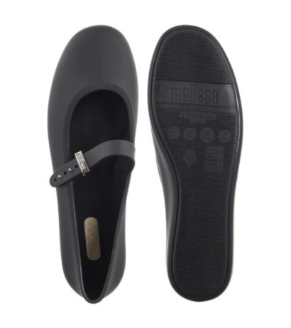 Melissa Soft Ballerina AD 35785 AX036 Black (ML347-a) bateliai