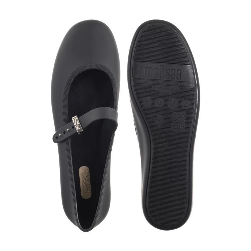 Melissa Soft Ballerina AD 35785 AX036 Black (ML347-a) bateliai