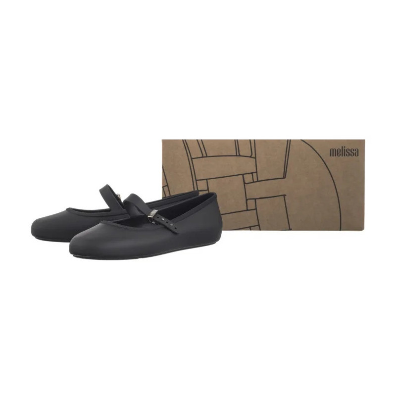 Melissa Soft Ballerina AD 35785 AX036 Black (ML347-a) bateliai