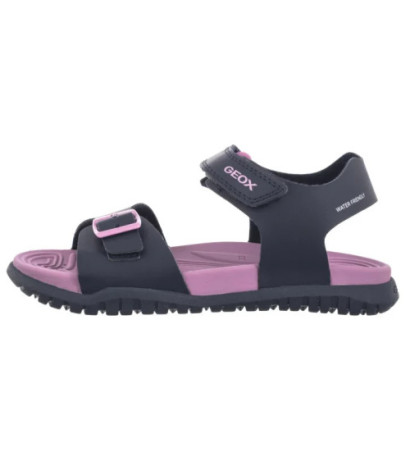 Geox J Sandal Fusbetto G. A Navy/Fuchsia J35HQA 000BC C4268 (GE107-c) sandalai