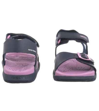 Geox J Sandal Fusbetto G. A Navy/Fuchsia J35HQA 000BC C4268 (GE107-c) sandalai