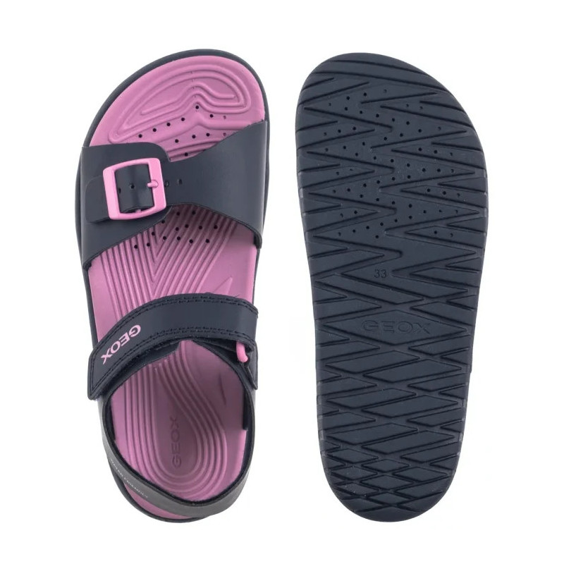 Geox J Sandal Fusbetto G. A Navy/Fuchsia J35HQA 000BC C4268 (GE107-c) sandalai