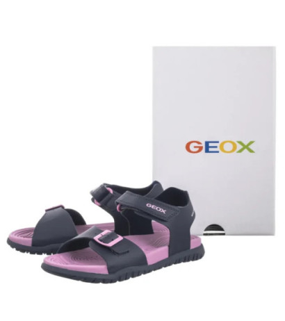 Geox J Sandal Fusbetto G. A Navy/Fuchsia J35HQA 000BC C4268 (GE107-c) sandalai
