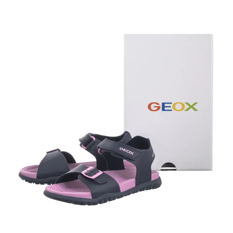 Geox J Sandal Fusbetto G. A Navy/Fuchsia J35HQA 000BC C4268 (GE107-c) sandalai