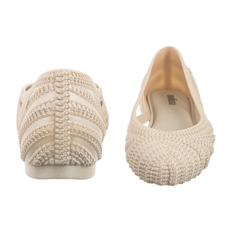 Melissa Femme Classy AD 33734/AI012 Beige/Glitter Gold (ML279-c) bateliai