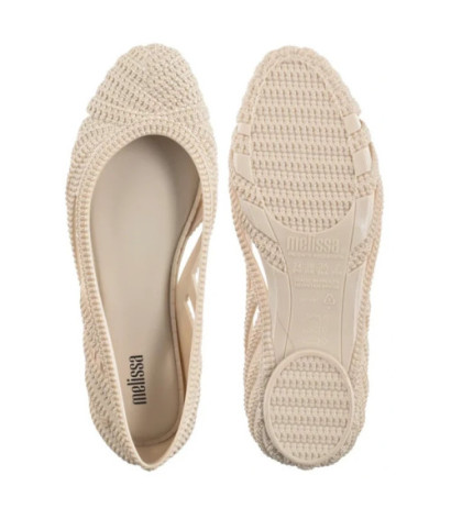 Melissa Femme Classy AD 33734/AI012 Beige/Glitter Gold (ML279-c) bateliai