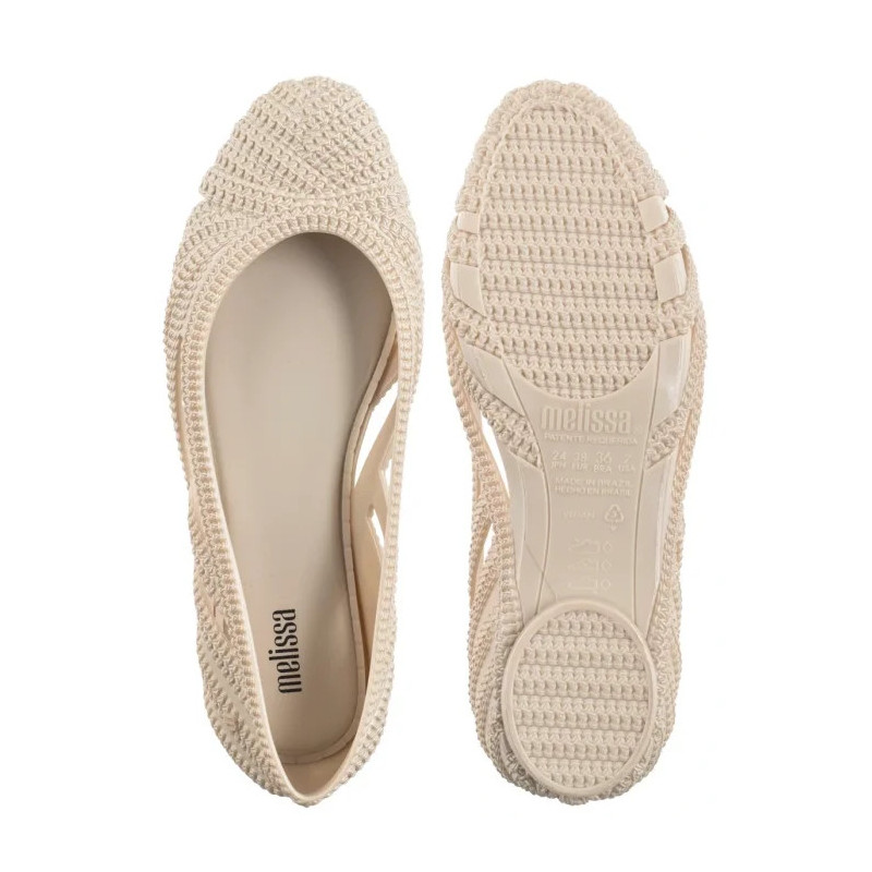 Melissa Femme Classy AD 33734/AI012 Beige/Glitter Gold (ML279-c) bateliai