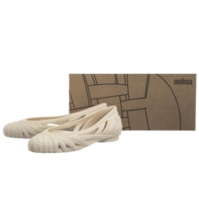 Melissa Femme Classy AD 33734/AI012 Beige/Glitter Gold (ML279-c) bateliai