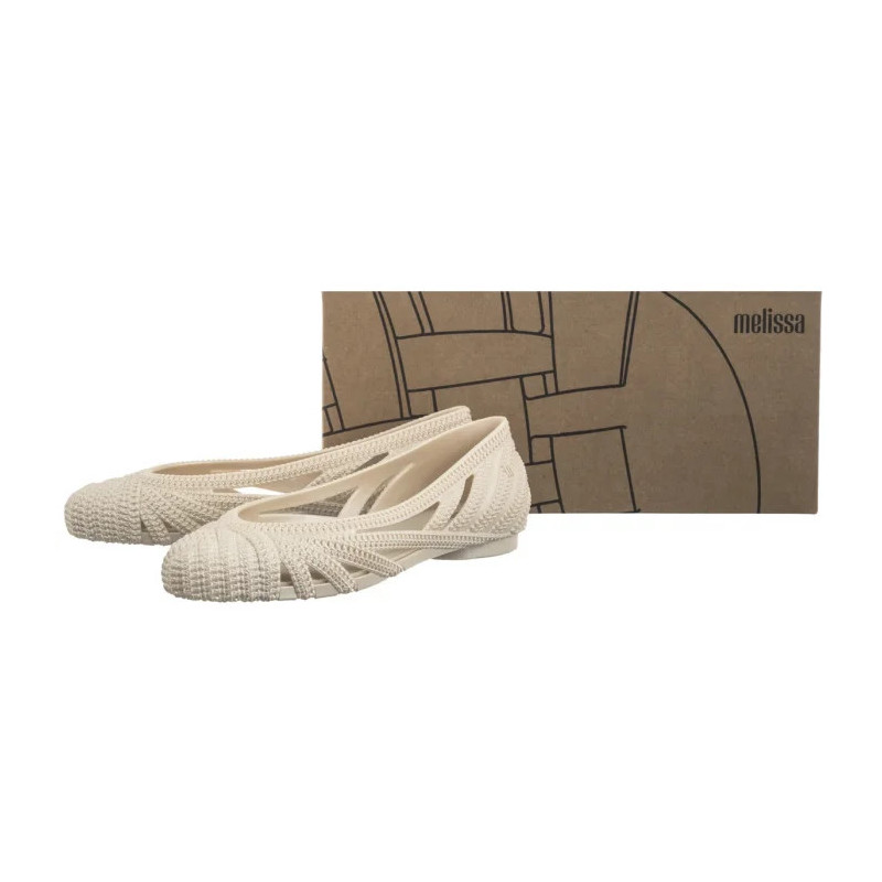 Melissa Femme Classy AD 33734/AI012 Beige/Glitter Gold (ML279-c) bateliai