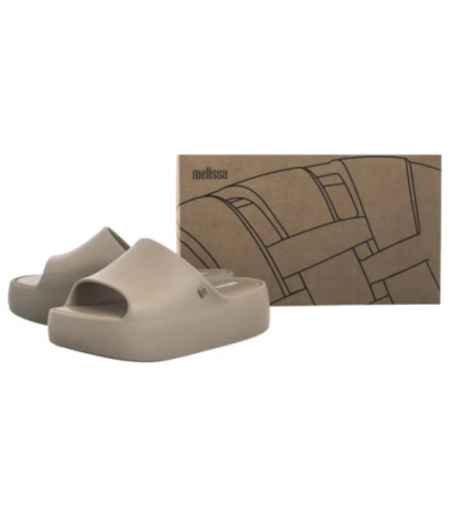 Melissa Free Platform Slide AD 35859/BJ961 Dark Beige (ML295-c) Moteriški batai/šlepetės