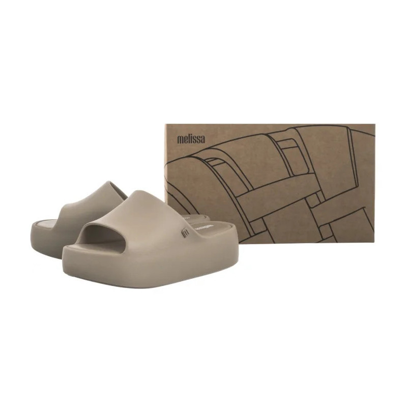 Melissa Free Platform Slide AD 35859/BJ961 Dark Beige (ML295-c) Moteriški batai/šlepetės