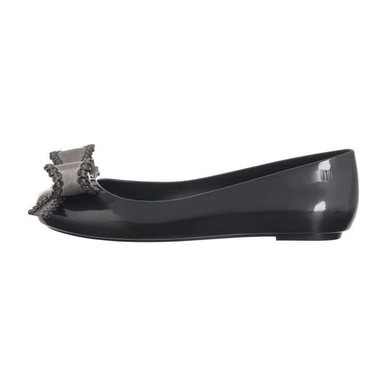 Melissa Sweet Love VIII AD 33885 AO323 Black/Metallic Dark Grey (ML348-b) bateliai