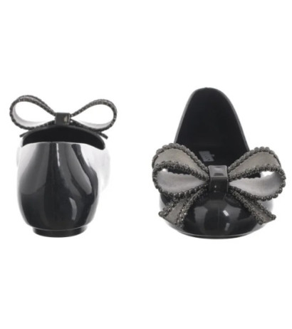 Melissa Sweet Love VIII AD 33885 AO323 Black/Metallic Dark Grey (ML348-b) bateliai
