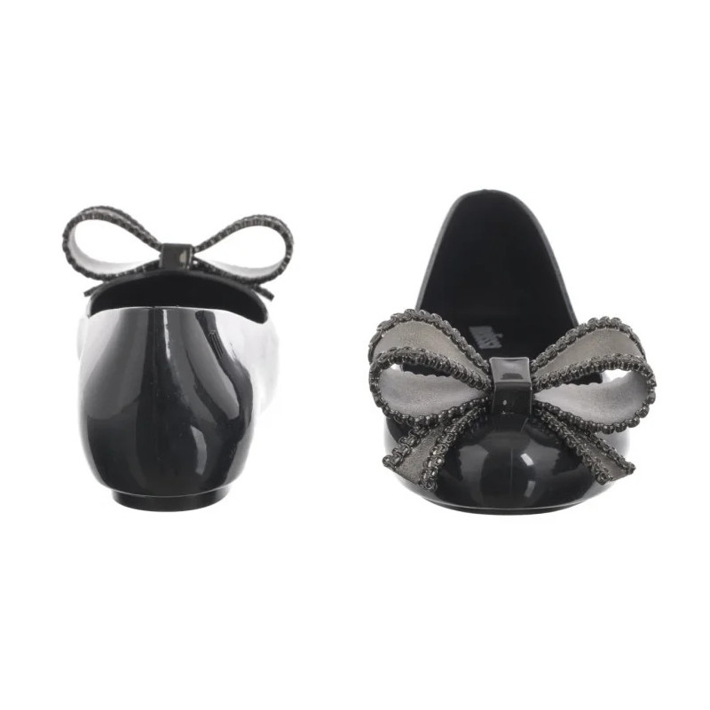 Melissa Sweet Love VIII AD 33885 AO323 Black/Metallic Dark Grey (ML348-b) bateliai