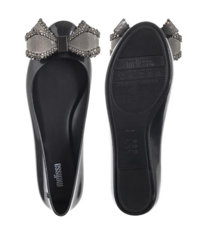 Melissa Sweet Love VIII AD 33885 AO323 Black/Metallic Dark Grey (ML348-b) bateliai