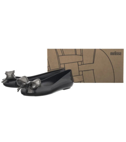 Melissa Sweet Love VIII AD 33885 AO323 Black/Metallic Dark Grey (ML348-b) bateliai