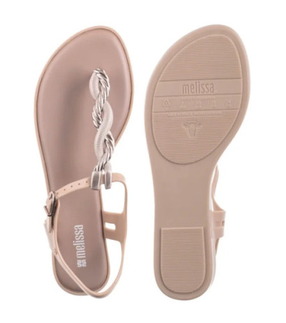 Melissa Solar Twist AD 36042/BF301 Pink/Metallic Pink (ML351-a) šlepetės