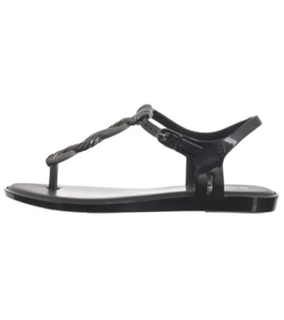 Melissa Solar Twist AD 36042/BF295 Black/Silver (ML351-b) šlepetės