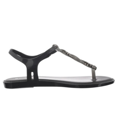 Melissa Solar Twist AD 36042/BF295 Black/Silver (ML351-b) šlepetės