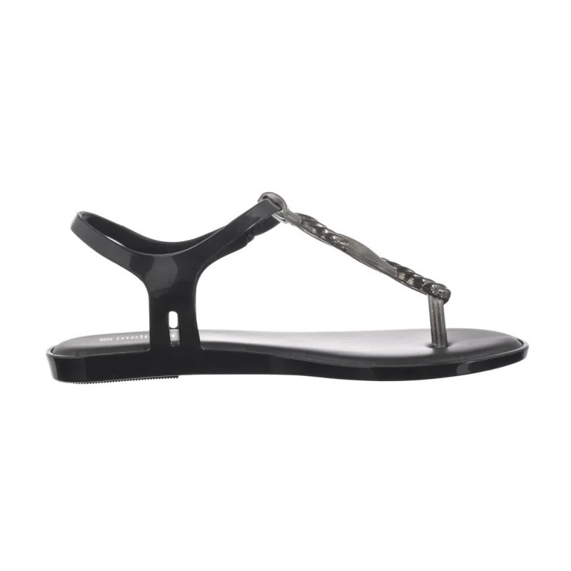Melissa Solar Twist AD 36042/BF295 Black/Silver (ML351-b) šlepetės