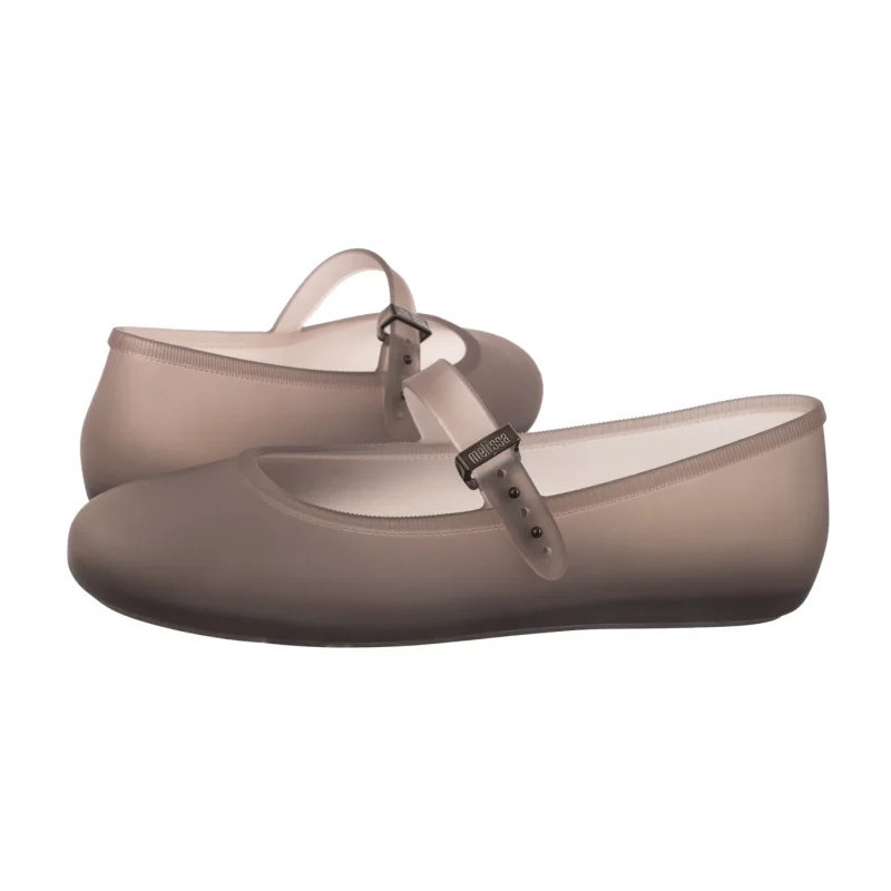 Melissa Soft Ballerina AD 35785/BI489 Clear Brown (ML347-b) bateliai