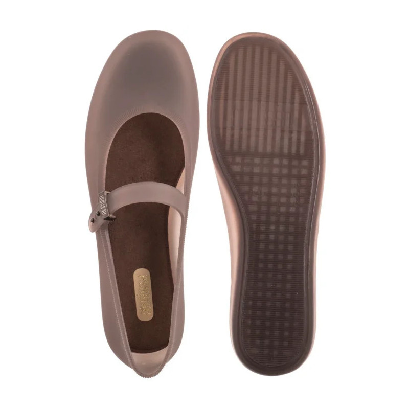 Melissa Soft Ballerina AD 35785/BI489 Clear Brown (ML347-b) bateliai