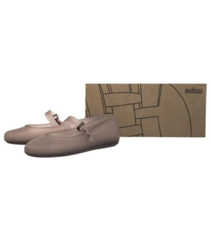 Melissa Soft Ballerina AD 35785/BI489 Clear Brown (ML347-b) bateliai