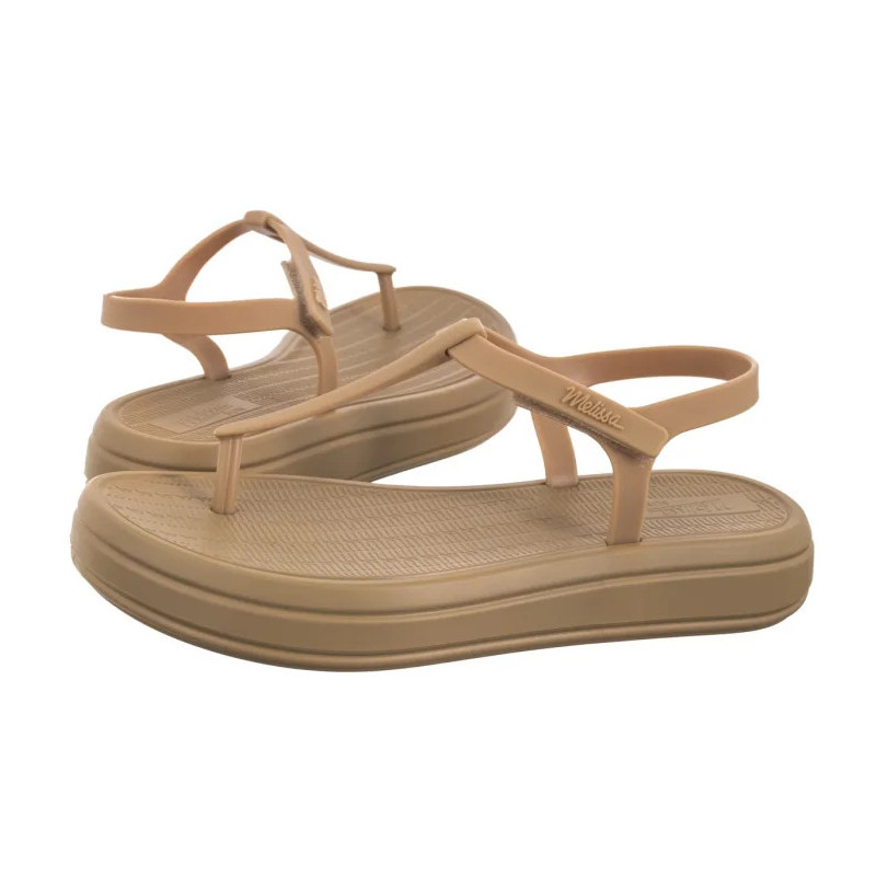 Melissa Sun Leme Platform AD 35959/BC733 Beige (ML352-a) šlepetės