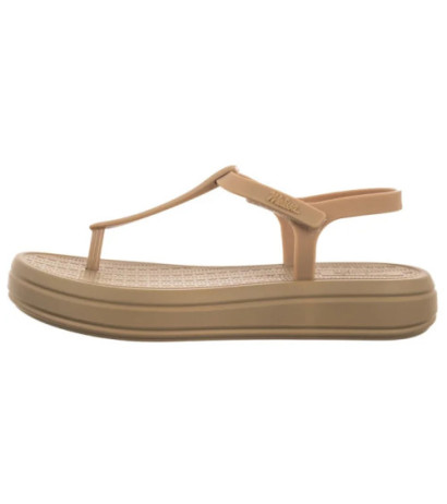 Melissa Sun Leme Platform AD 35959/BC733 Beige (ML352-a) šlepetės