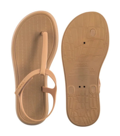 Melissa Sun Leme Platform AD 35959/BC733 Beige (ML352-a) šlepetės